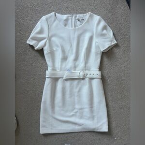 Club Monaco White Dress